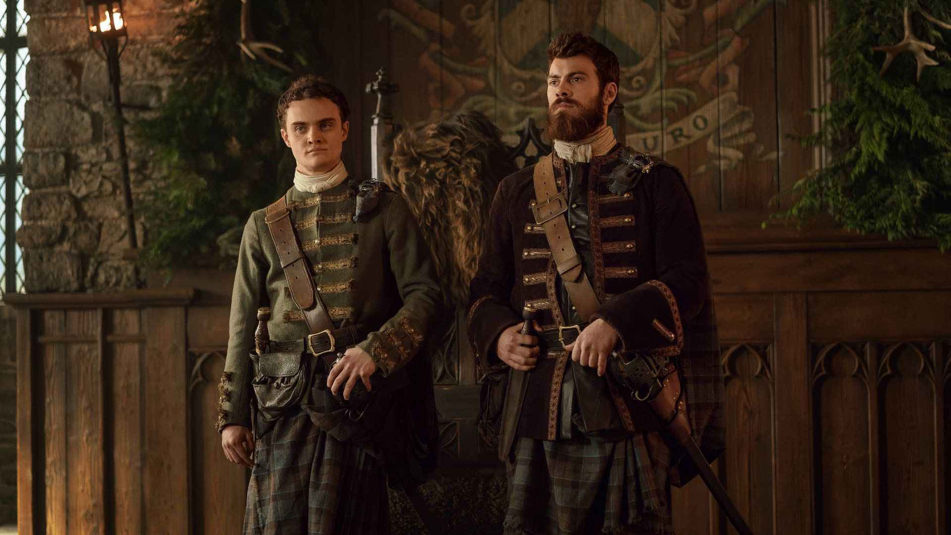 انتشار اولین تیزر سریال Outlander: Blood of My Blood